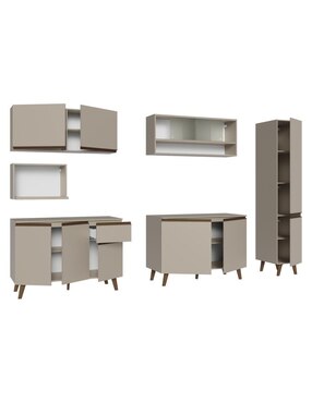 Cocina integral Madesa Nice