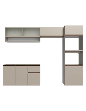 Cocina integral Madesa Nice