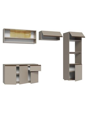 Cocina integral Madesa Nice