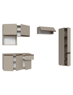 Cocina integral Madesa Nice