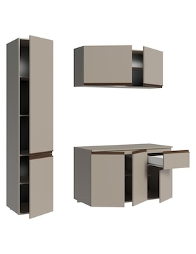 Cocina integral Madesa Nice