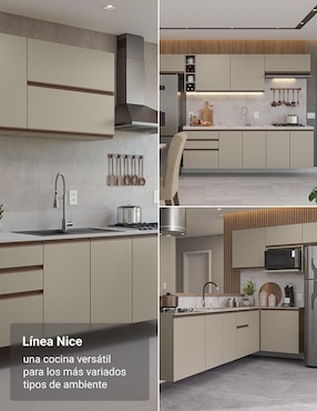 Cocina integral Madesa Nice