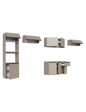 Cocina integral Madesa Nice