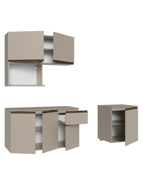 Cocina integral Madesa Nice