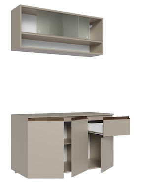 Cocina integral Madesa Nice