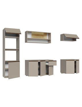 Cocina integral Madesa Nice