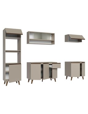 Cocina integral Madesa Nice