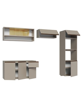 Cocina integral Madesa Nice