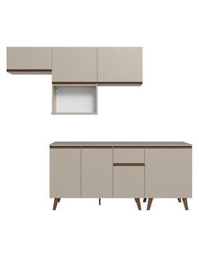 Cocina integral Madesa Nice