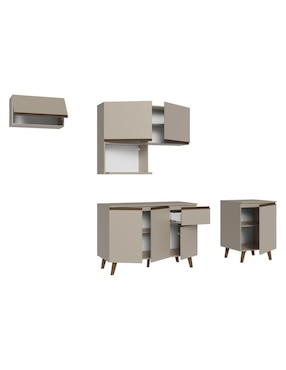 Cocina integral Madesa Nice