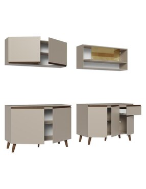 Cocina integral Madesa Nice