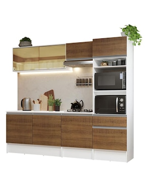 Cocina integral Madesa Diamante