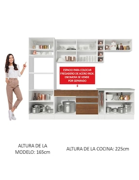 Cocina integral Madesa Vicenza