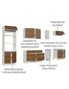 Cocina integral Madesa Vicenza