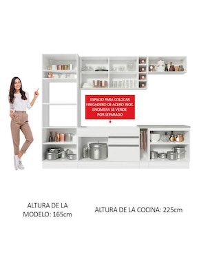 Cocina integral Madesa Vicenza