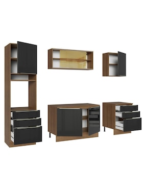 Cocina integral Madesa Lux