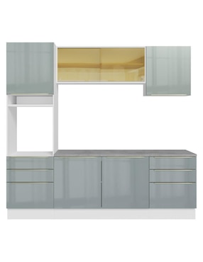 Cocina integral Madesa Lux