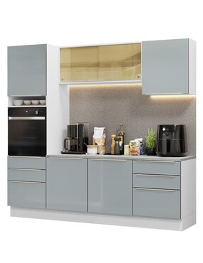 Cocina integral Madesa Lux