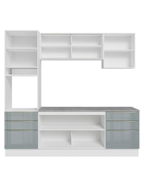 Cocina integral Madesa Lux