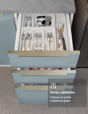 Cocina integral Madesa Lux