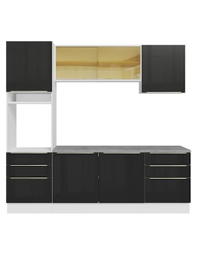 Cocina integral Madesa Lux