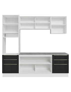 Cocina integral Madesa Lux