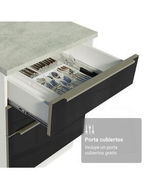 Cocina integral Madesa Lux