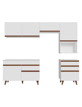 Cocina integral Madesa Reims