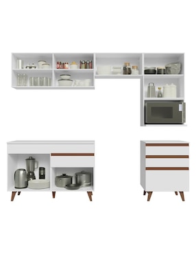 Cocina integral Madesa Reims