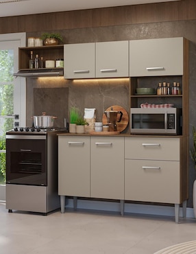 Cocina integral Madesa Aura