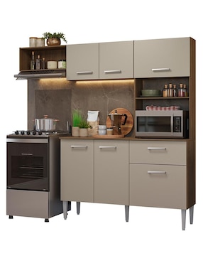 Cocina integral Madesa Aura