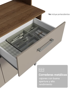 Cocina integral Madesa Aura