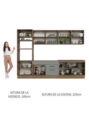 Cocina integral Madesa Agata