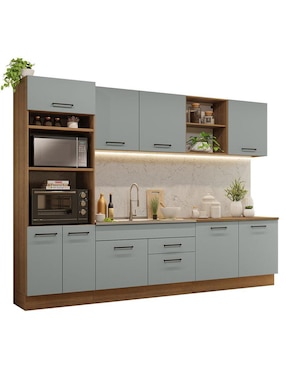 Cocina integral Madesa Agata