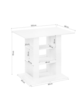 Isla de cocina Bossa Muebles