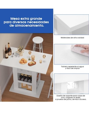 Isla de cocina Bossa Muebles