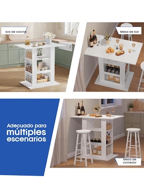 Isla de cocina Bossa Muebles