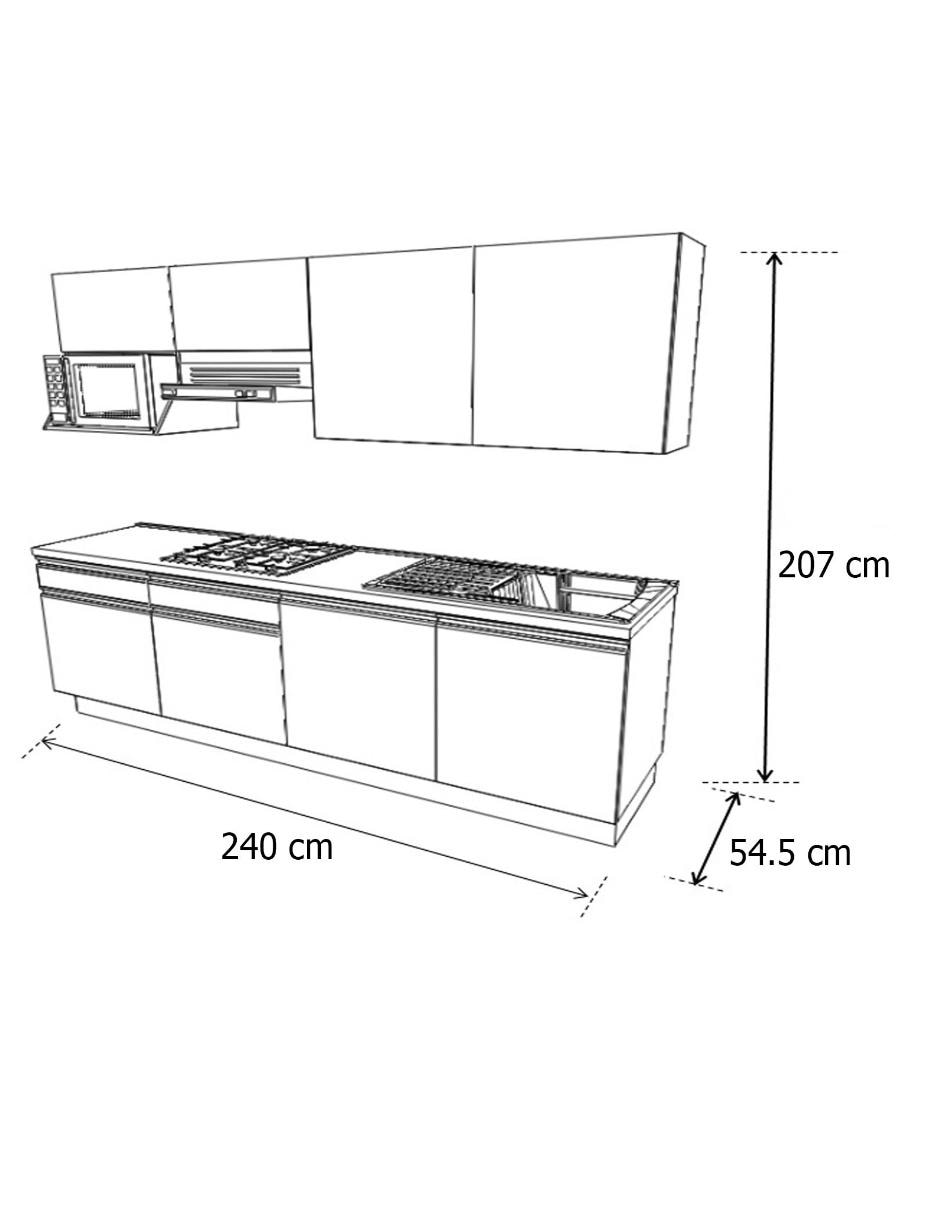 Cocina integral Viena 3