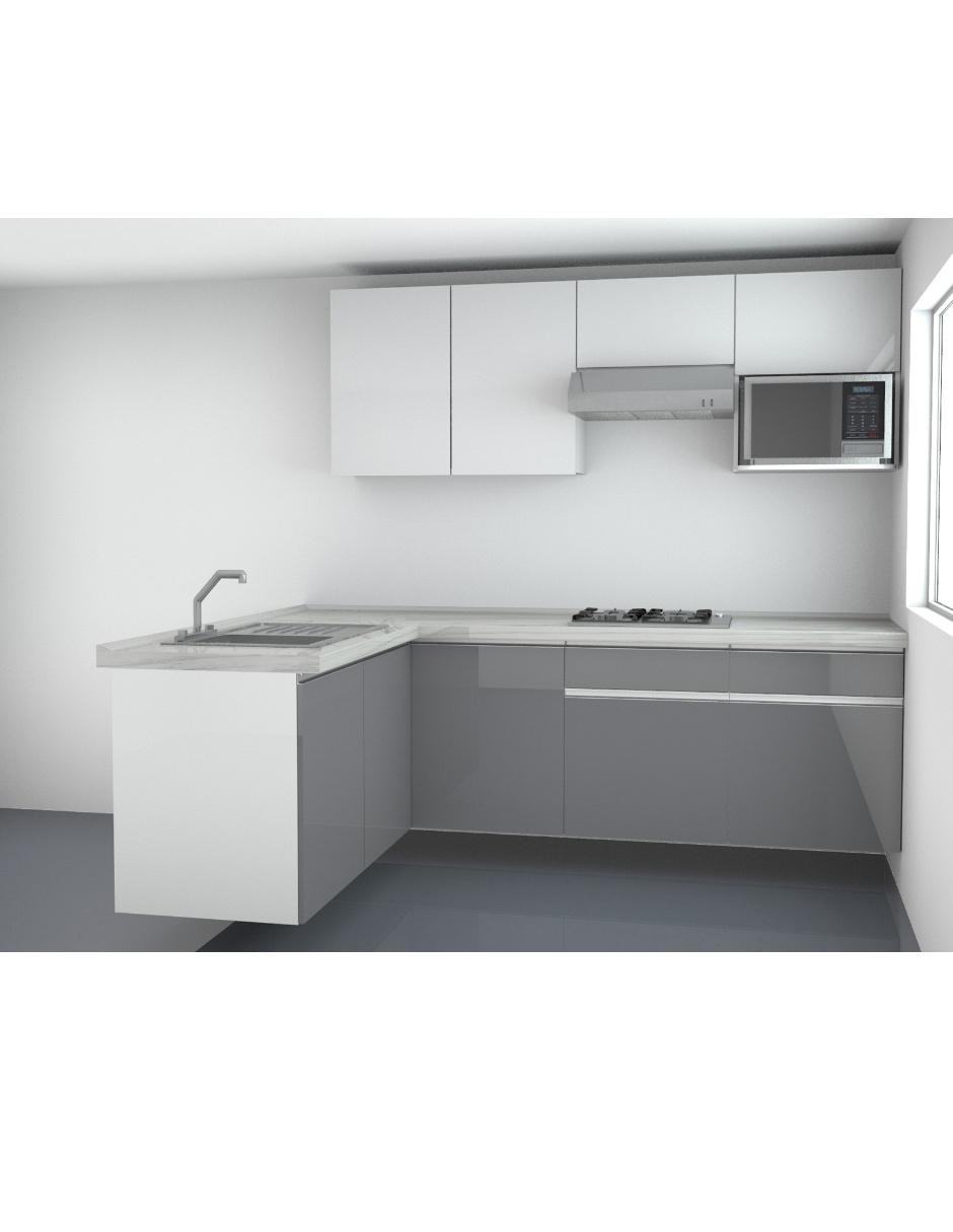 Cocina integral Roma 2