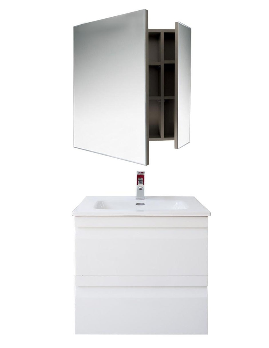 Paquete de baño de MDF armable 3