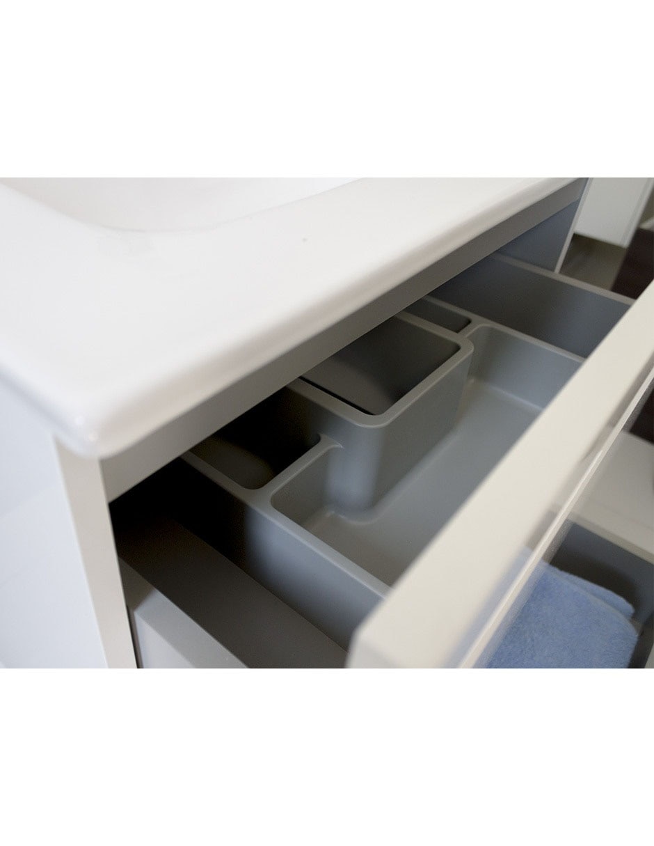 Paquete de baño de MDF armable 4
