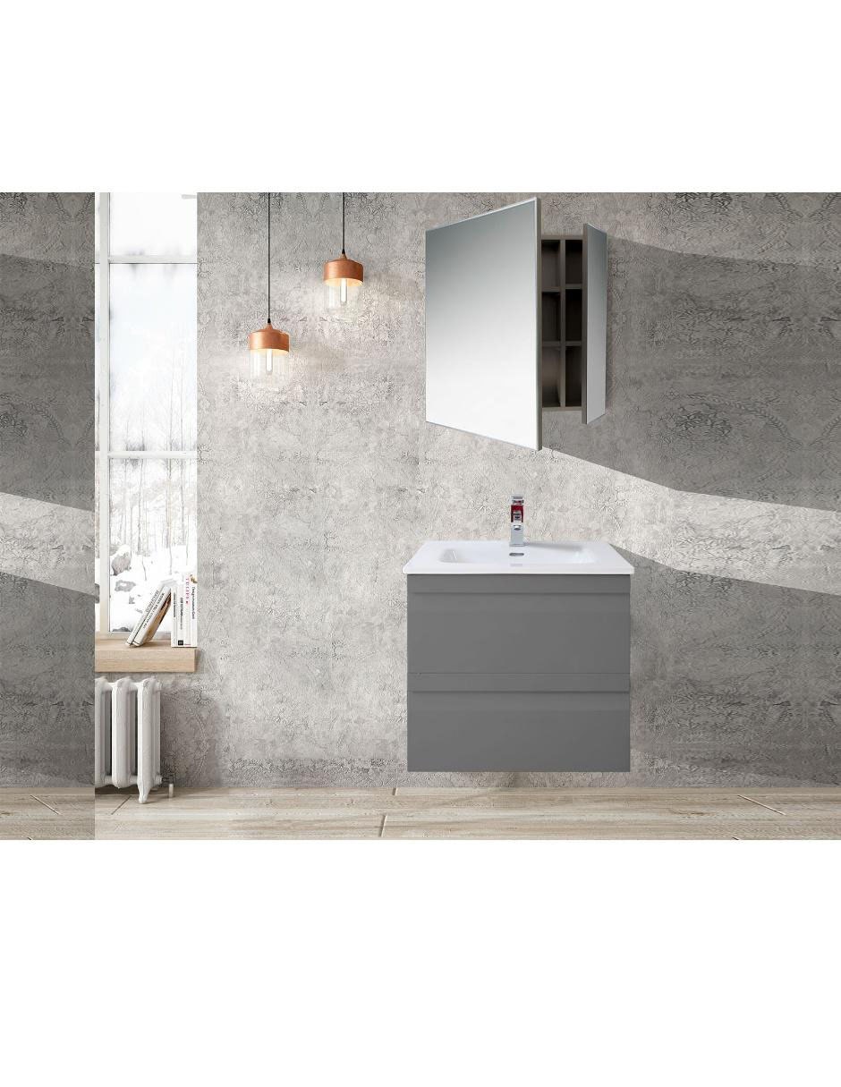 PAQUETE DE BAÑO 0000, GRIS, 60 X 46 CM