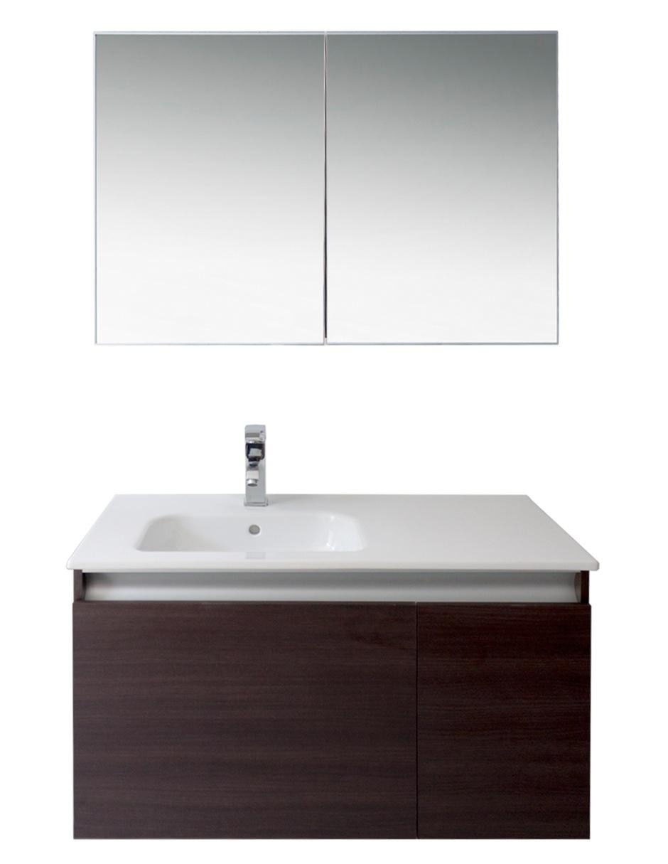 Paquete de baño de melamina armable Paquete de baño de melamina armable
