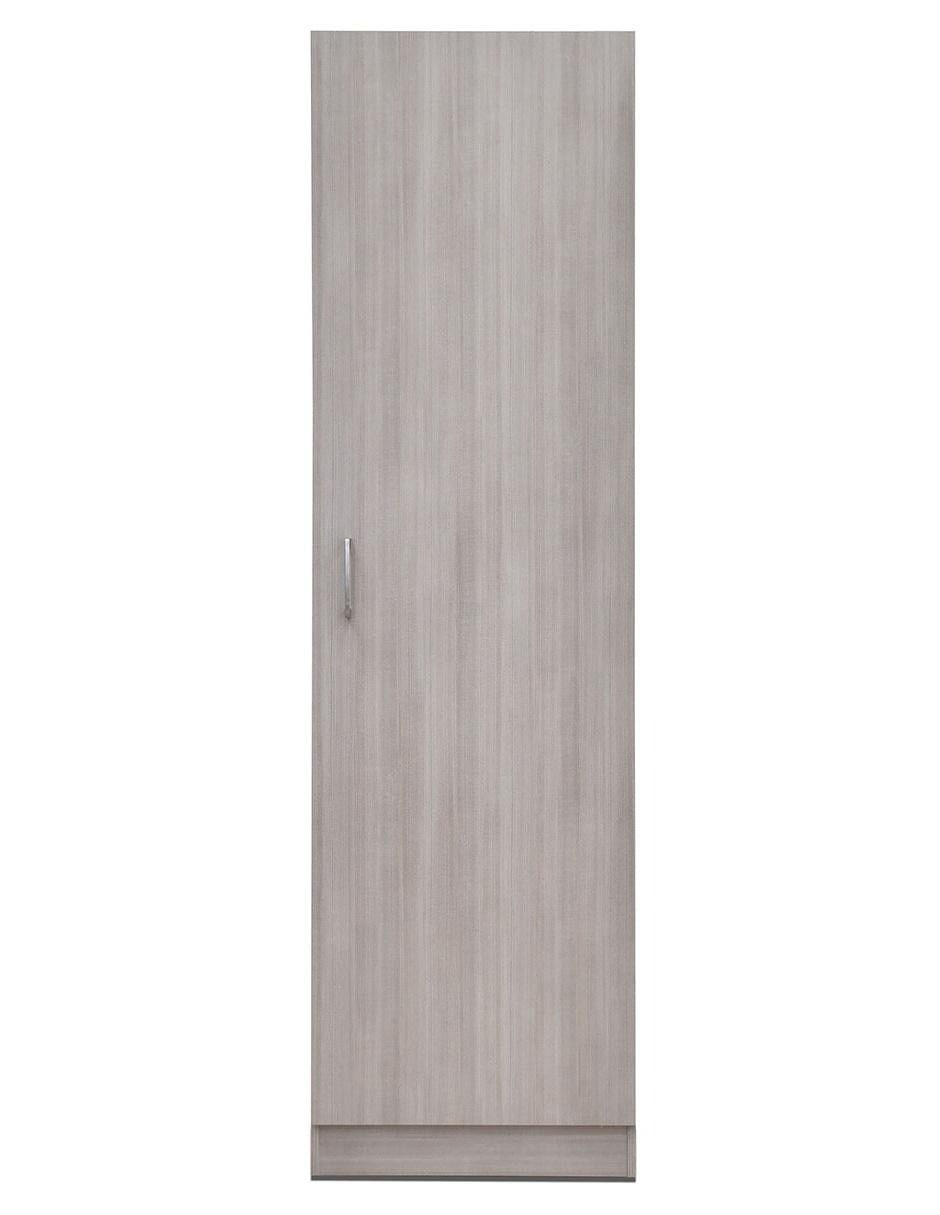 CLOSET DE PAQUETE A, 131 X 64 CM, GRIS