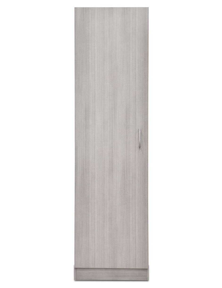 CLOSET DE PAQUETE A, 131 X 64 CM, GRIS