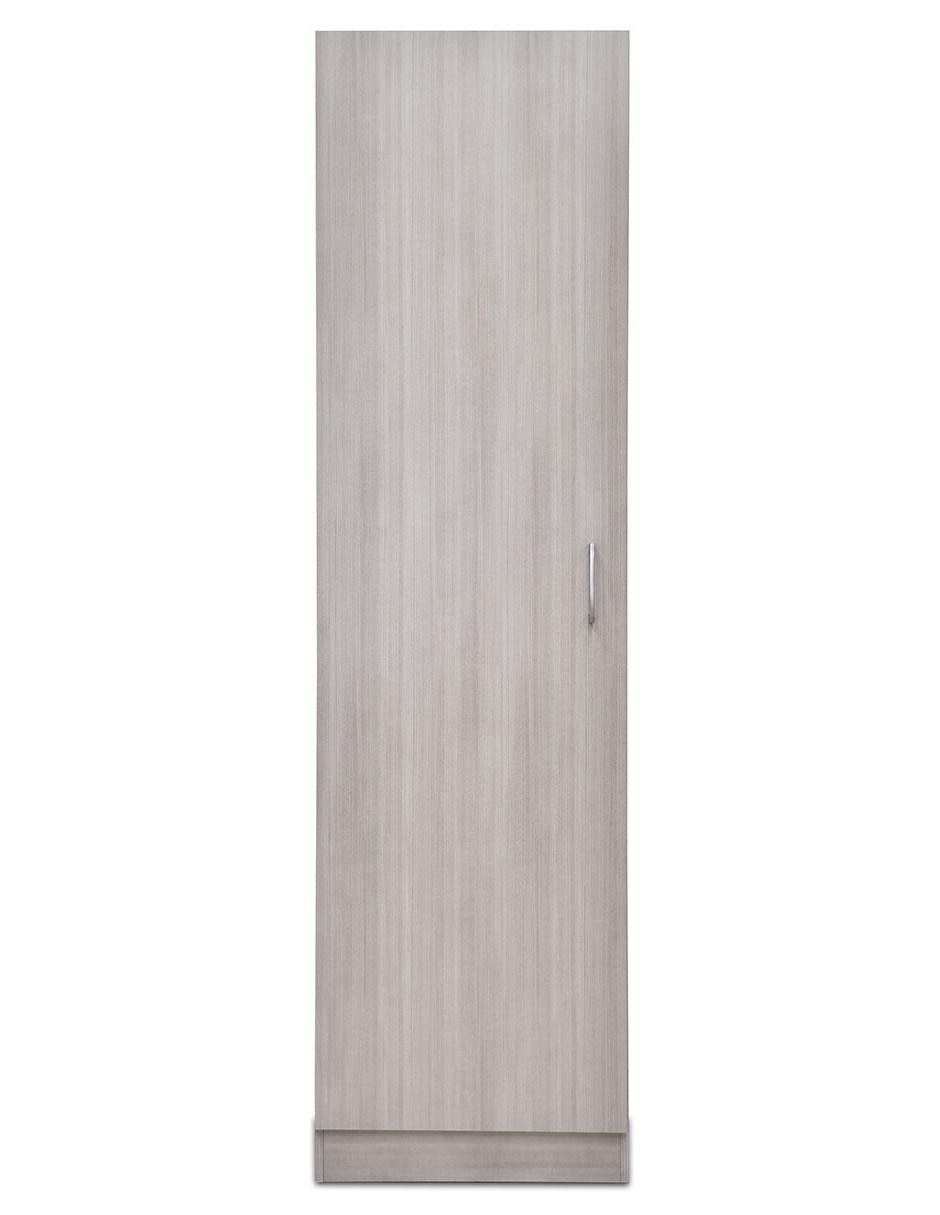 CLOSET DE PAQUETE A, 131 X 64 CM, GRIS