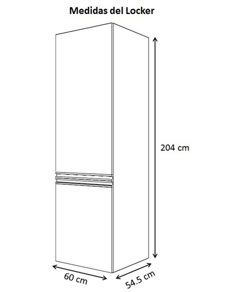 Locker armable 4