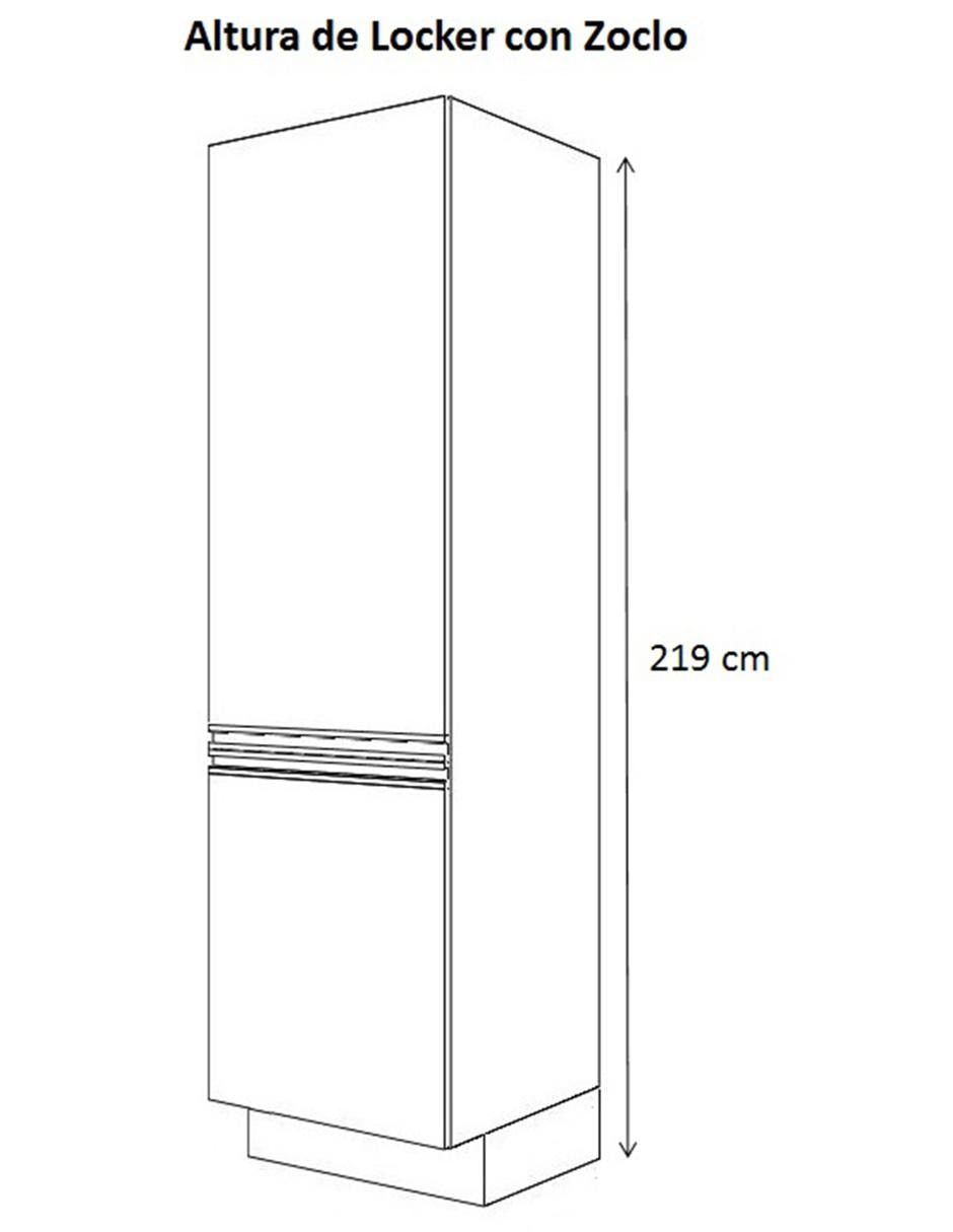 Locker armable 3