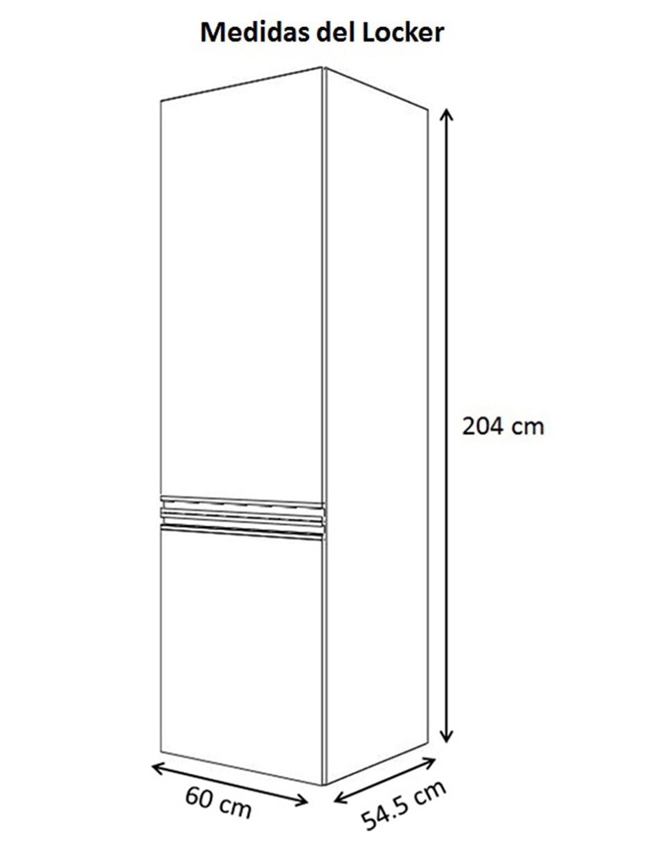 Locker armable 4
