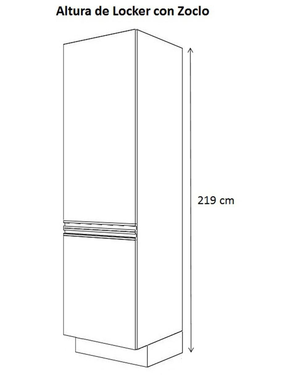 Locker viena melamina 3